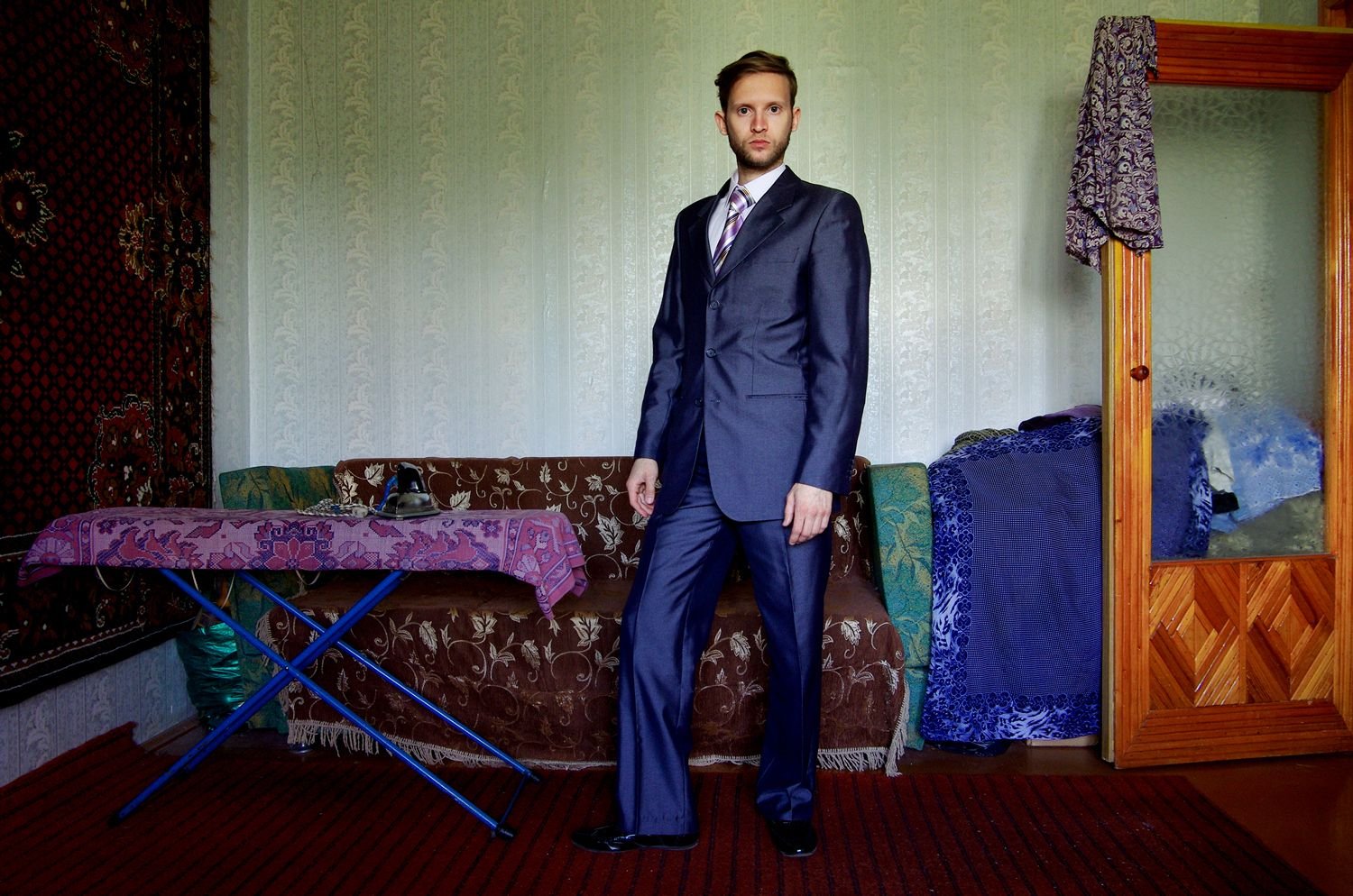 1. Dress business-style. Photo by Pavel Dokuchaev.