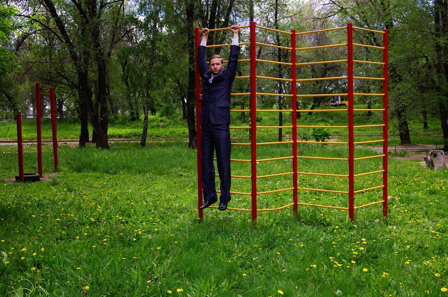 5. Do sport. Photo by Pavel Dokuchaev.